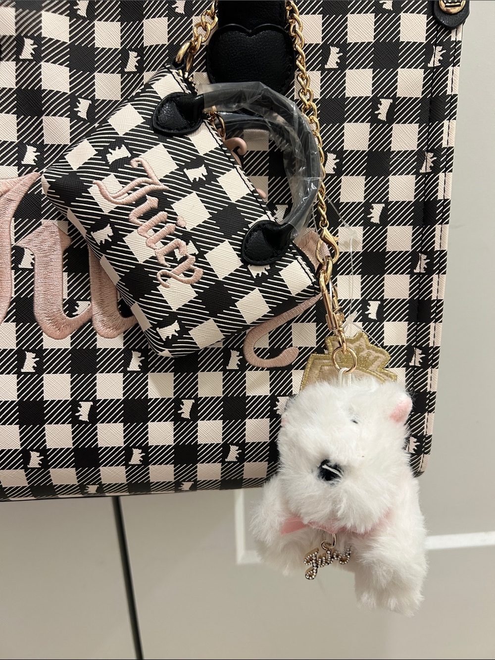 Juicy Couture (NWT) Study In Style With Scottie Tote Bag - Picture 4 of 14